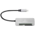 Miniatyrbild 2 av 4: Renkforce RF-PCR-210 Extern minneskortläsare USB-C® (USB 3.2 Gen 1) Silver