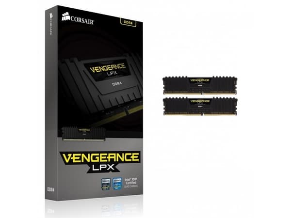 CORSAIR Vengeance LPX - DDR4 - sett - 16 GB: 2 x 8 GB - DIMM 288-pin - 1333 MHz / PC4-21300 - CL16 - 1.2 V - ikke-bufret - ikke-ECC
