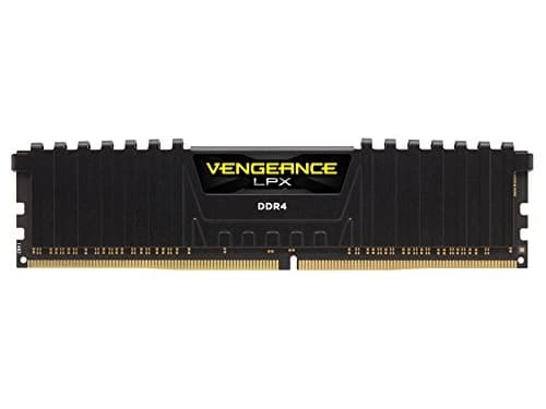 CORSAIR Vengeance LPX - DDR4 - sett - 16 GB: 2 x 8 GB - DIMM 288-pin - 1333 MHz / PC4-21300 - CL16 - 1.2 V - ikke-bufret - ikke-ECC