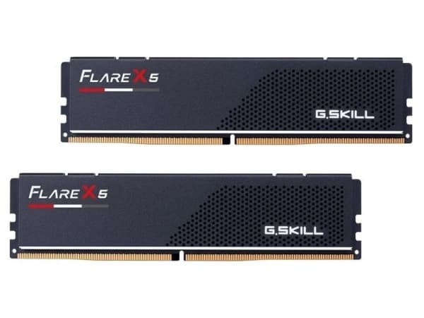 G.Skill Flare X5 - DDR5 - sett - 64 GB: 2 x 32 GB - DIMM 288-pin lav profil - 2800 MHz / PC5-44800 - CL36 - 1.25 V - ikke-bufret - ikke-ECC - matt an
