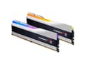 Miniatyrbild 2 av 5: G.Skill Trident Z5 RGB - DDR5 - sats - 32 GB: 2 x 16 GB - DIMM 288-pin - 5600 MHz / PC5-44800 - CL28 - 1.35 V - ej buffrad - icke ECC - silver-metall