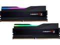 Miniatyrbilde 4 av 5: G.Skill Trident Z5 RGB - DDR5 - sett - 32 GB: 2 x 16 GB - DIMM 288-pin - 3800 MHz / PC5-60800 - CL36 - 1.4 V - ikke-bufret - ikke-ECC - matt svart