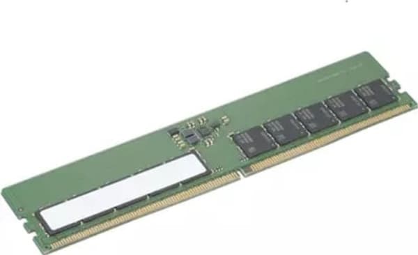 Lenovo - DDR5 - modul - 16 GB - DIMM 288-pin - 4800 MHz / PC4-38400 - grønn - for ThinkCentre M80t Gen 3; M90s Gen 3; M90t Gen 3; ThinkCentre neo 70;