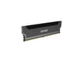 Miniatyrbilde 3 av 5: Lexar Hades RGB - DDR4 - sett - 16 GB: 2 - DIMM 288-PIN - 3600 MHz / PC4-28800 - ubufret - ikke-ECC