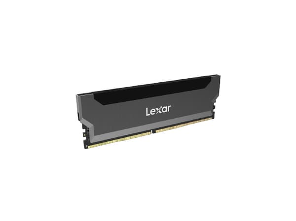 Lexar Hades RGB - DDR4 - sett - 16 GB: 2 - DIMM 288-PIN - 3600 MHz / PC4-28800 - ubufret - ikke-ECC
