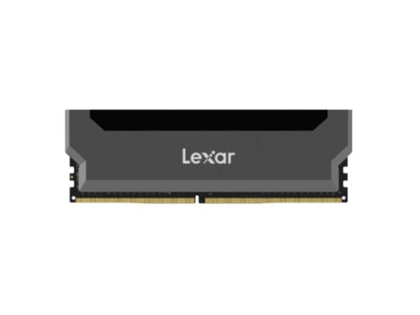 Lexar Hades RGB - DDR4 - sett - 16 GB: 2 - DIMM 288-PIN - 3600 MHz / PC4-28800 - ubufret - ikke-ECC