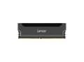 Miniatyrbilde 1 av 5: Lexar Hades RGB - DDR4 - sett - 16 GB: 2 - DIMM 288-PIN - 3600 MHz / PC4-28800 - ubufret - ikke-ECC