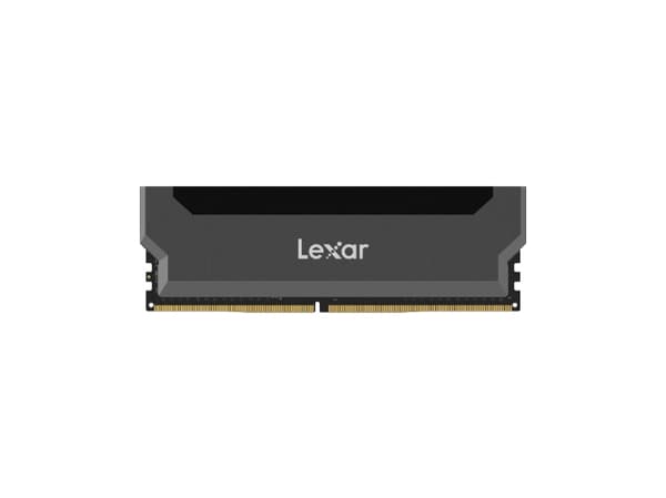 Lexar Hades RGB - DDR4 - sett - 16 GB: 2 - DIMM 288-PIN - 3600 MHz / PC4-28800 - ubufret - ikke-ECC