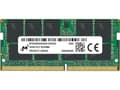 Miniatyrbilde 3 av 5: Micron - DDR4 - modul - 32 GB - SO DIMM 260-pin - 3200 MHz / PC4-25600 - CL22 - 1.2 V - ikke-bufret - ECC