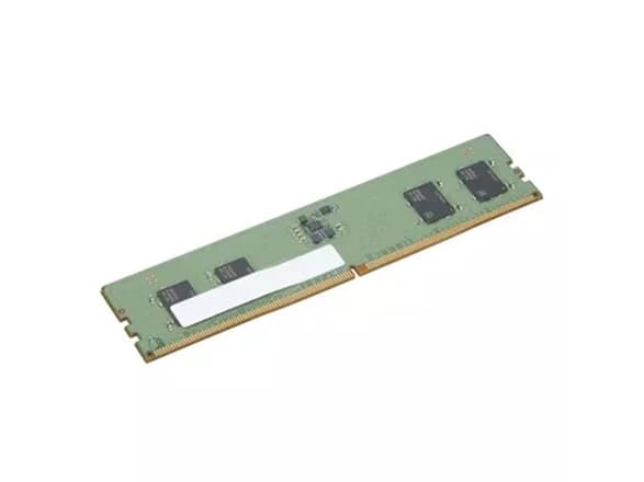 Lenovo - DDR5 - modul - 8 GB - DIMM 288-pin - 4800 MHz / PC5-38400 - grön - för ThinkCentre M80t Gen 3; M90s Gen 3; M90t Gen 3; ThinkCentre neo 70; T