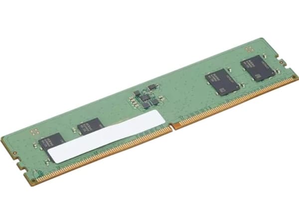 Lenovo - DDR5 - modul - 8 GB - DIMM 288-pin - 4800 MHz / PC5-38400 - grön - för ThinkCentre M80t Gen 3; M90s Gen 3; M90t Gen 3; ThinkCentre neo 70; T