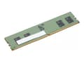Miniatyrbild 1 av 5: Lenovo - DDR5 - modul - 8 GB - DIMM 288-pin - 4800 MHz / PC5-38400 - grön - för ThinkCentre M80t Gen 3; M90s Gen 3; M90t Gen 3; ThinkCentre neo 70; T
