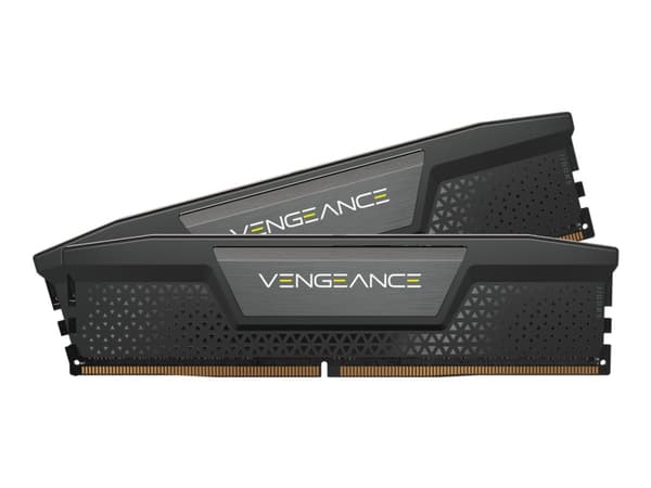 CORSAIR Vengeance - DDR5 - sett - 32 GB: 2 x 16 GB - DIMM 288-pin - 7000 MHz / PC5-56000 - CL34 - 1.45 V - svart