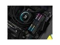 Miniatyrbilde 4 av 5: CORSAIR Dominator Platinum RGB - DDR5 - sett - 32 GB: 2 x 16 GB - DIMM 288-pin - 5200 MHz / PC5-41600 - CL40 - 1.25 V - kjølig grå