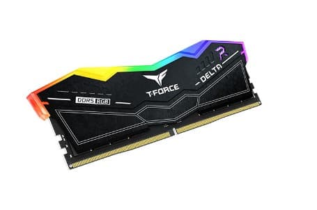 MINNEMODUL RAM DDR5 32GB 2X16GB 7600MHz TEAMGROUP DELTA