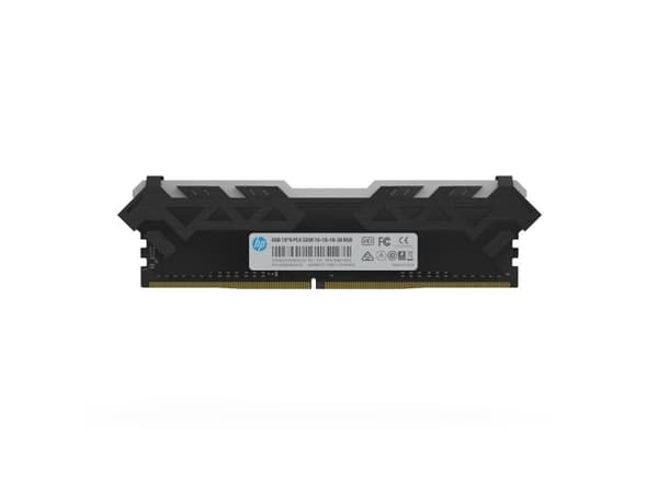 HP V8 - DDR4 - modul - 8 GB - DIMM 288-PIN - 3200 MHz / PC4-25600 - CL16 - 1,35 V - ikke bufferet - ikke-ECC