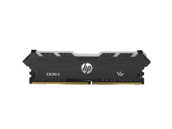 HP V8 - DDR4 - modul - 8 GB - DIMM 288-PIN - 3200 MHz / PC4-25600 - CL16 - 1,35 V - ikke bufferet - ikke-ECC