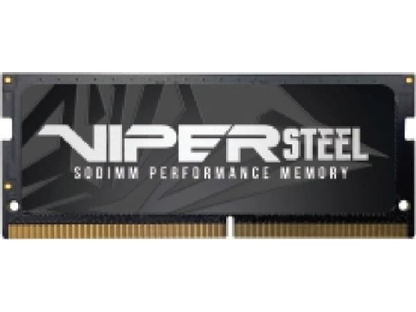 Patriot Viper Steel Series - DDR4 - modul - 8 GB - SO DIMM 260-pin - 3200 MHz / PC4-25600 - CL18 - 1.35 V - ikke-ECC