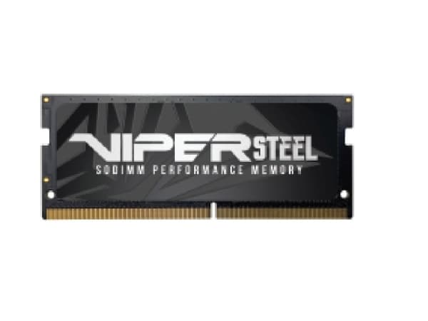 Patriot Viper Steel Series - DDR4 - modul - 8 GB - SO DIMM 260-pin - 3200 MHz / PC4-25600 - CL18 - 1.35 V - ikke-ECC