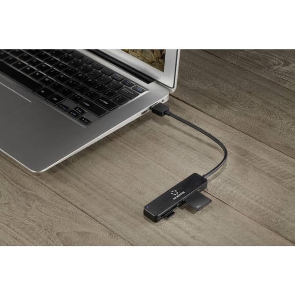 Renkforce RF-PCR-220 Extern minneskortläsare USB 3.2 Gen 1 Svart