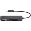 Miniatyrbild 2 av 4: Renkforce RF-PCR-230 Extern minneskortläsare USB-C® (USB 3.2 Gen 1) Svart