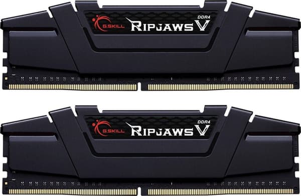 G.Skill Ripjaws V F4-4000C18D-32GVK muistimoduuli 32 Gt 2 x 16 Gt DDR4 4000 MHz