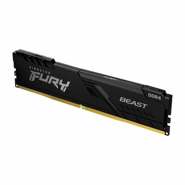RAM-muisti Kingston Fury Beast CL17 8 GB DDR4 3600 MHz