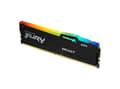 Miniatyrbilde 3 av 5: Kingston FURY Beast RGB - DDR5 - modul - 32 GB - DIMM 288-pin - 2800 MHz / PC5-44800 - CL36 - 1.25 V - ikke-bufret - on-die ECC