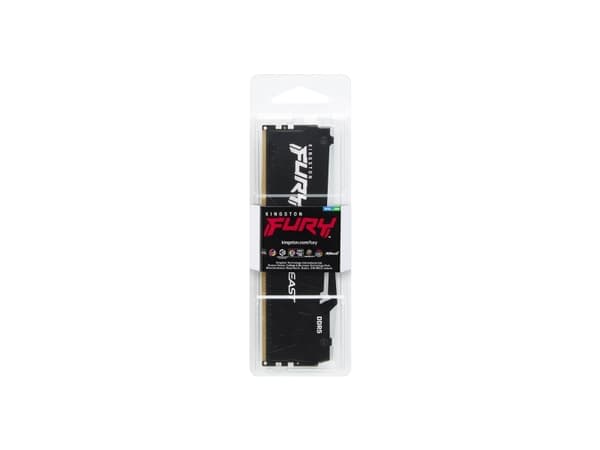 Kingston FURY Beast RGB - DDR5 - modul - 32 GB - DIMM 288-pin - 2800 MHz / PC5-44800 - CL36 - 1.25 V - ikke-bufret - on-die ECC