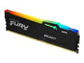 Miniatyrbilde 1 av 5: Kingston FURY Beast RGB - DDR5 - modul - 32 GB - DIMM 288-pin - 2800 MHz / PC5-44800 - CL36 - 1.25 V - ikke-bufret - on-die ECC