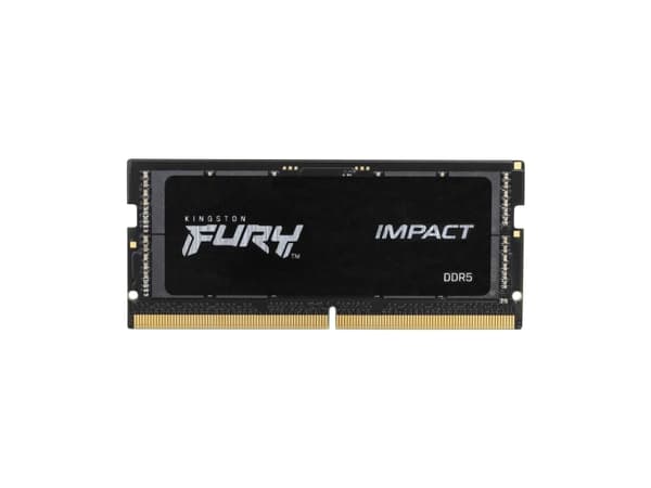 32GB 5600MT/s DDR5 CL40 SODIMM FURYImpct