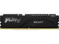 Miniatyrbilde 4 av 5: Kingston FURY Beast - DDR5 - modul - 32 GB - DIMM 288-pin - 2800 MHz / PC5-44800 - CL36 - 1.25 V - ikke-bufret - on-die ECC - svart