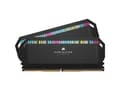 Miniatyrbilde 5 av 5: CORSAIR Dominator Platinum RGB - DDR5 - sett - 64 GB: 2 x 32 GB - DIMM 288-pin - 6000 MHz / PC5-48000 - CL40 - 1.35 V