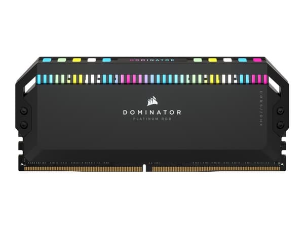 CORSAIR Dominator Platinum RGB - DDR5 - sett - 64 GB: 2 x 32 GB - DIMM 288-pin - 6000 MHz / PC5-48000 - CL40 - 1.35 V