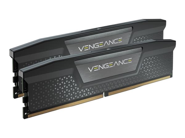 CORSAIR Vengeance - DDR5 - sats - 32 GB: 2 x 16 GB - DIMM 288-pin - 3200 MHz / PC5-51200 - CL32 - svart