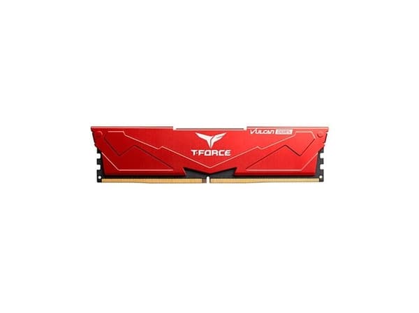 Team Group T-FORCE VULCAN FLRD532G6400HC40BDC01, 32 GB, 2 x 16 GB, DDR5, 6400 MHz, 288-pin DIMM