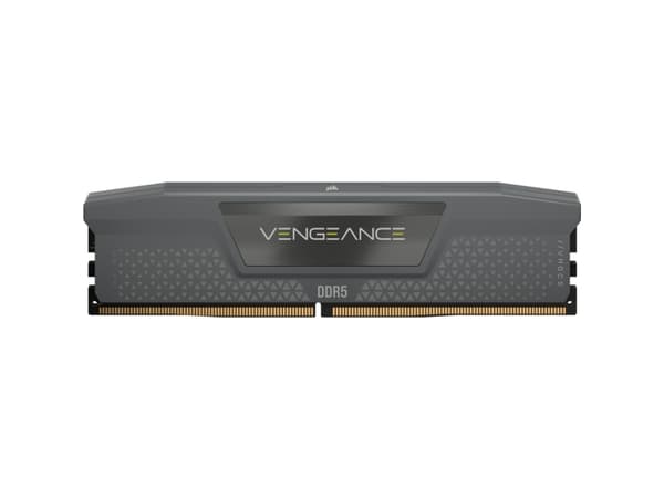 CORSAIR Vengeance - DDR5 - sats - 64 GB: 2 x 32 GB - DIMM 288-pin - 5200 MHz / PC5-41600 - CL40 - 1.25 V - isgrå