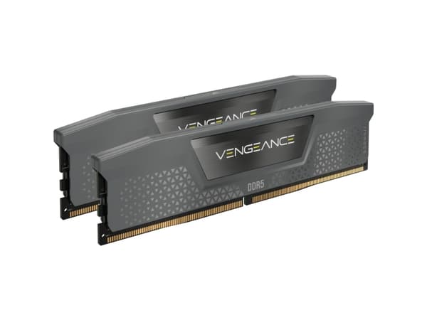 CORSAIR Vengeance - DDR5 - sats - 64 GB: 2 x 32 GB - DIMM 288-pin - 5200 MHz / PC5-41600 - CL40 - 1.25 V - isgrå