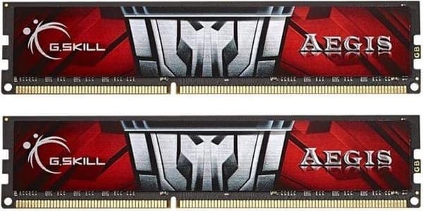 G.Skill 16GB DDR3-1600 hukommelsesmodul 1600MHz