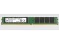 Miniatyrbilde 2 av 5: Micron - DDR4 - modul - 32 GB - DIMM 288-pin svært lav profil - 3200 MHz / PC4-25600 - CL22 - 1.2 V - ikke-bufret - ECC