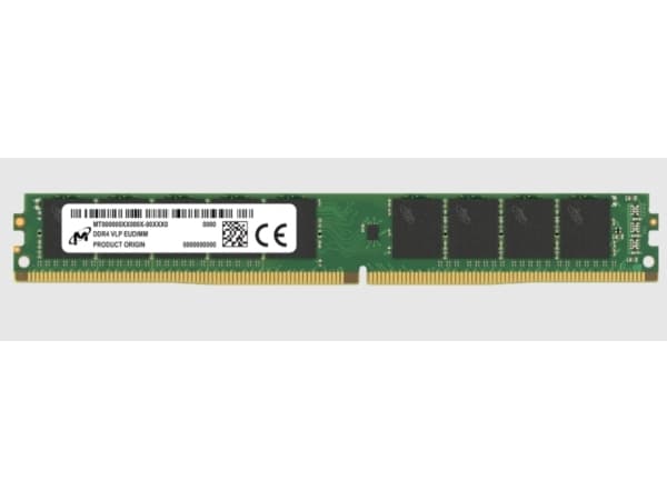 Micron - DDR4 - modul - 32 GB - DIMM 288-pin svært lav profil - 3200 MHz / PC4-25600 - CL22 - 1.2 V - ikke-bufret - ECC
