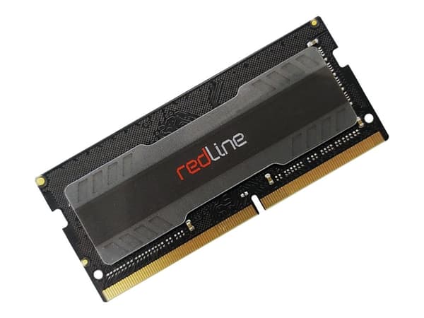 Mushkin Redline - DDR4 - sett - 16 GB: 2 x 8 GB - SO DIMM 260-pin - 3200 MHz / PC4-25600 - CL22 - 1.2 V - ikke-bufret - ikke-ECC