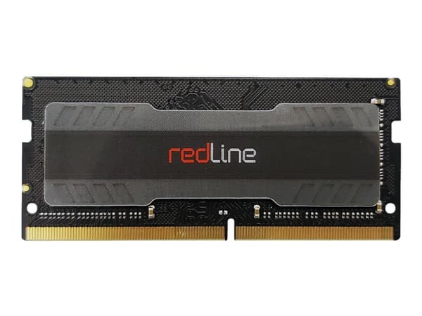 Mushkin Redline - DDR4 - sett - 16 GB: 2 x 8 GB - SO DIMM 260-pin - 3200 MHz / PC4-25600 - CL22 - 1.2 V - ikke-bufret - ikke-ECC