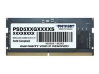 PATRIOT SIGNATURE SO-DIMM DDR5 16GB 5600MHz 1 Rank