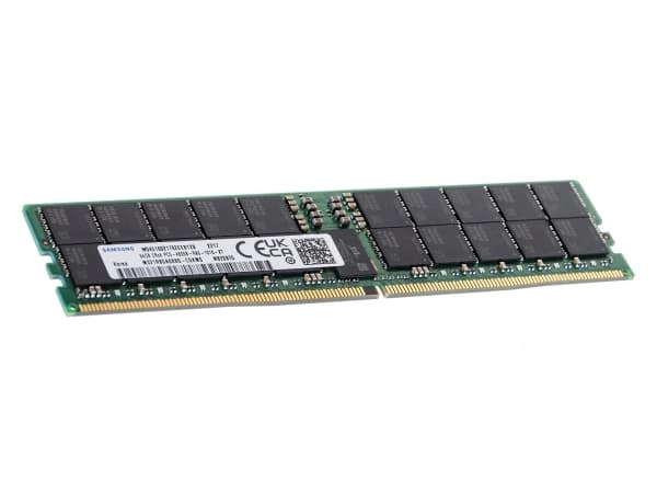 Samsung - DDR5 - modul - 64 GB - DIMM 288-pin - 4800 MHz / PC5-38400 - CL40 - 1.1 V - registrerad - ECC