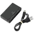 Miniatyrbild 3 av 4: Renkforce RF-PCR-150 Extern minneskortläsare USB 2.0 Svart