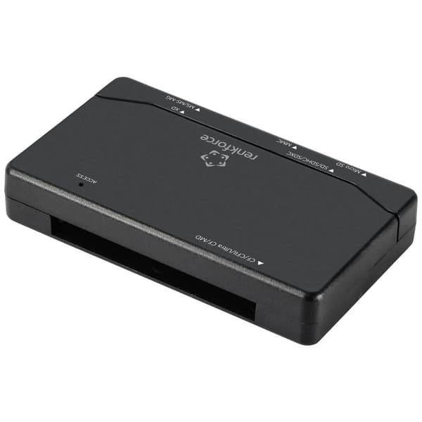 Renkforce RF-PCR-150 Extern minneskortläsare USB 2.0 Svart