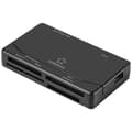 Miniatyrbild 1 av 4: Renkforce RF-PCR-150 Extern minneskortläsare USB 2.0 Svart