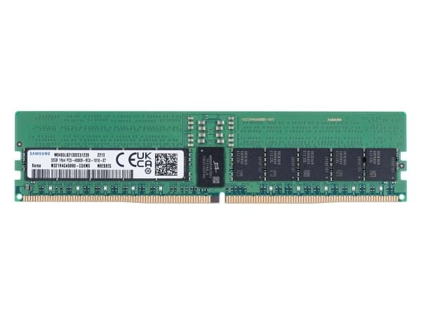 Samsung - DDR5 - modul - 32 GB - DIMM 288-pin - 4800 MHz / PC5-38400 - registrert