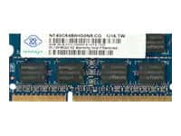 Packard Bell - DDR3 - modul - 4 GB - SO DIMM 204-pin - 1333 MHz / PC3-10600 - ej buffrad - icke ECC
